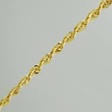 Cadena Lazo 6.2gr / 59.5cm / 2.5mm Oro Amarillo +3 18K %