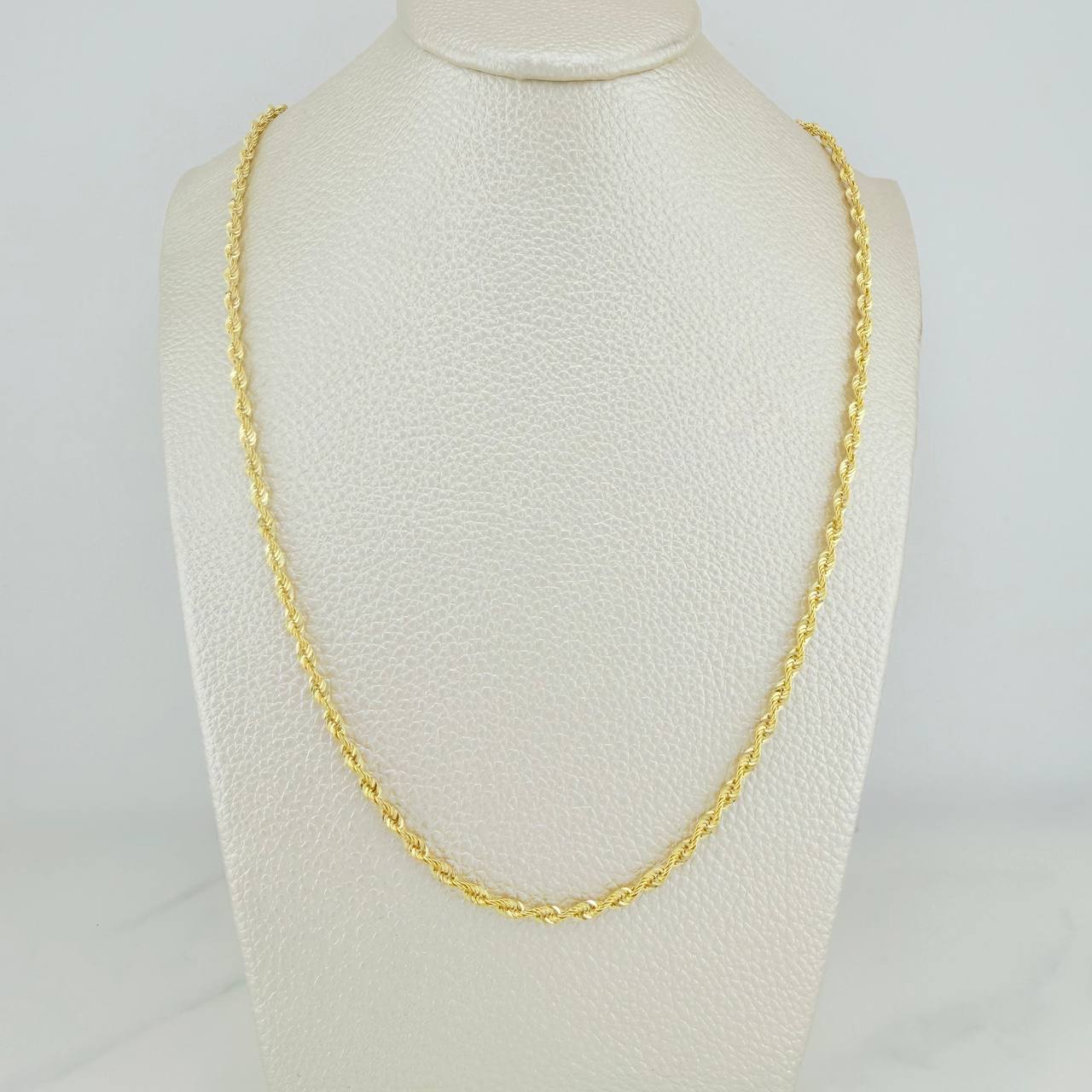 Cadena Lazo 6.2gr / 59.5cm / 2.5mm Oro Amarillo +3 18K %