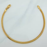Pulso Serpiente 3.8gr / 19cm / 2.8mm Oro Amarillo +3 18K $