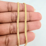 Pulso Serpiente 3.8gr / 19cm / 2.8mm Oro Amarillo +3 18K $