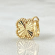 Dije Trebol Dorado 1.3gr / 1.8cm / Oro Amarillo Nac.Esp. 18K ©