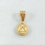 Dije San Benito 0.45gr / 1.7cm / Oro Amarillo 18K *
