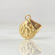 Dije San Benito 0.45gr / 1.7cm / Oro Amarillo 18K *