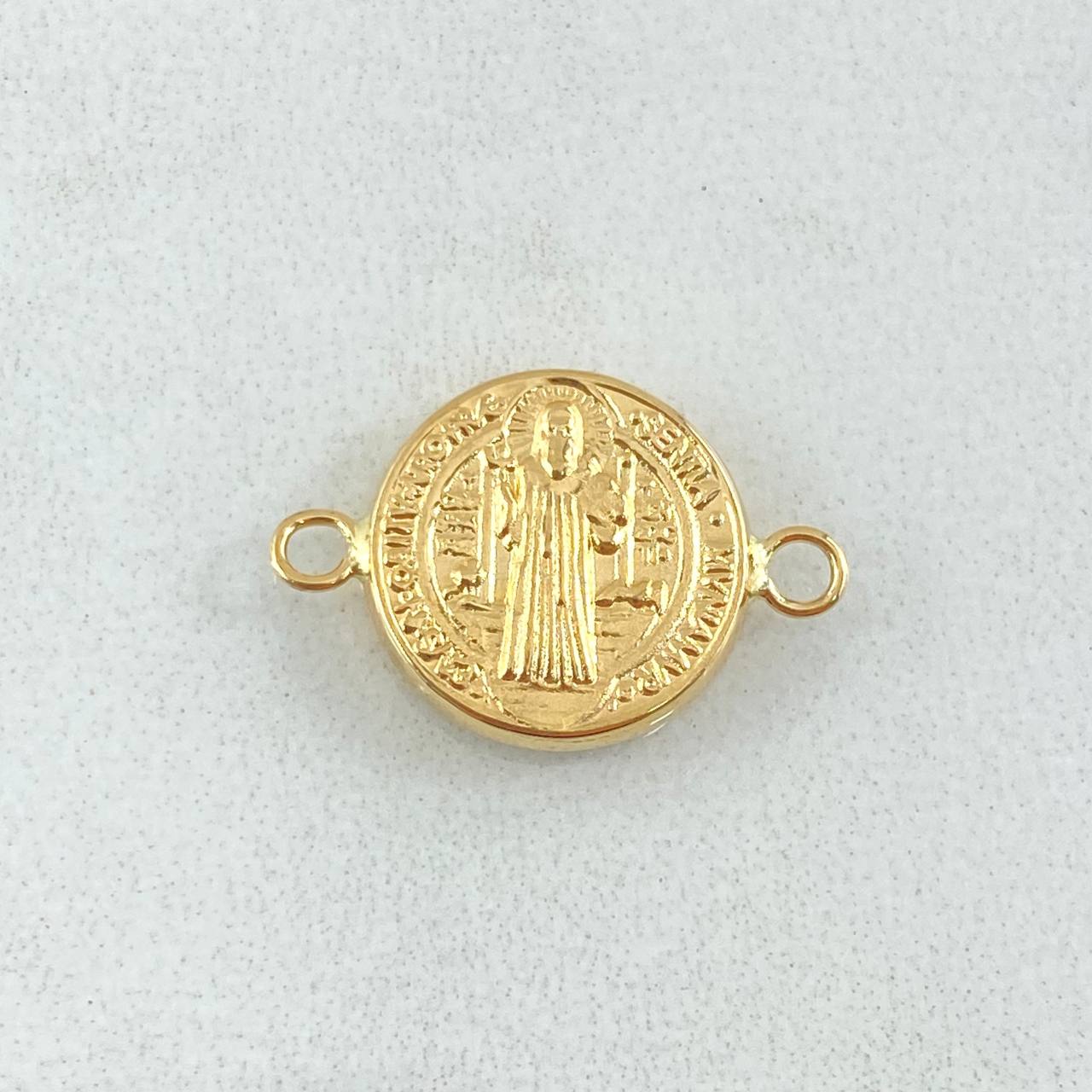 Herraje San Benito 0.65gr / 1.8cm / Oro Amarillo 18K