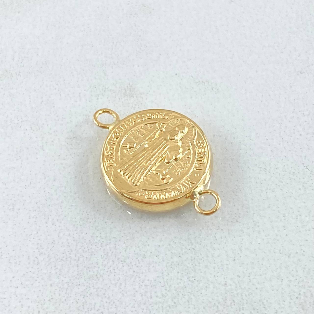 Herraje San Benito 0.65gr / 1.8cm / Oro Amarillo 18K