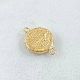 Herraje San Benito 0.65gr / 1.8cm / Oro Amarillo 18K