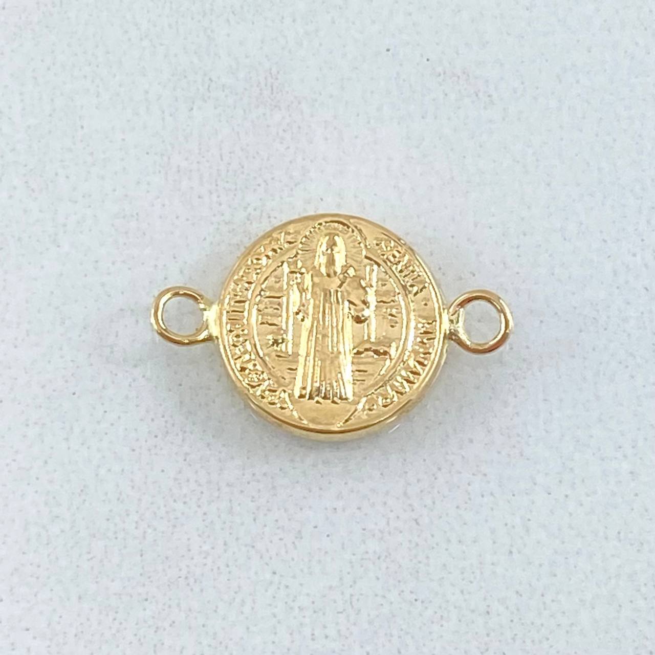 Herraje San Benito 0.45gr / 1.6cm / Oro Amarillo 18K *