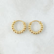 Candongas Aro Bolas 1.9gr / 1cm / Oro Amarillo 18K