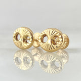 Topos GC 0.9gr / 9.3mm Oro Amarillo 18K *