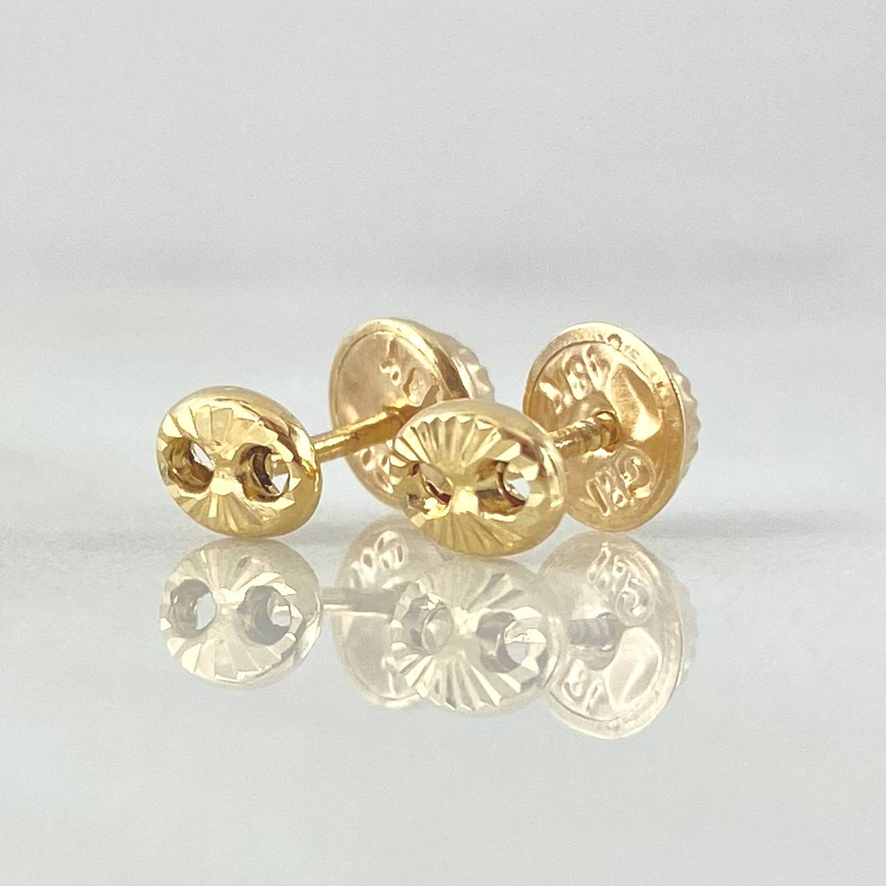 Topos GC 0.45gr / Oro Amarillo 18K *