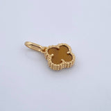 Dije Trebol 1.25gr / 1.7cm / Oro Amarillo Nac.Esp. 18K &