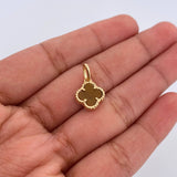 Dije Trebol 1.25gr / 1.7cm / Oro Amarillo Nac.Esp. 18K &