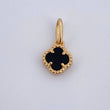 Dije Trebol 0.95gr / 1.5cm / Oro Amarillo Nac.Esp. 18K &