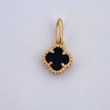 Dije Trebol 0.95gr / 1.5cm / Oro Amarillo Nac.Esp. 18K &
