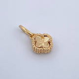 Dije Trebol 1.05gr / 1.5cm / Oro Amarillo Nac.Esp. 18K &
