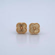 Topos Trebol Centro 1.85gr / Oro Amarillo Nac.Esp. 18K &