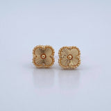 Topos Trebol Centro 1.85gr / Oro Amarillo Nac.Esp. 18K &