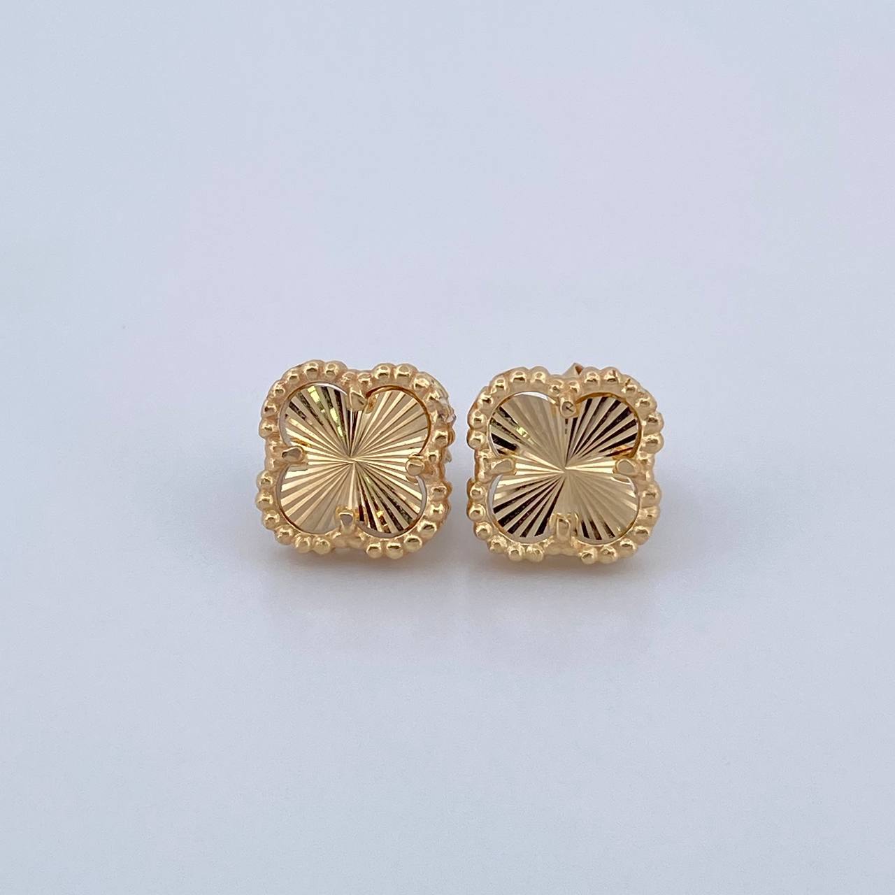 Topos Trebol 2.6gr / Oro Amarillo Nac.Esp. 18K &