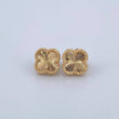 Topos Trebol 2.6gr / Oro Amarillo Nac.Esp. 18K &