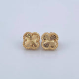 Topos Trebol 2.6gr / Oro Amarillo Nac.Esp. 18K &