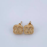 Topos Trebol 2.6gr / Oro Amarillo Nac.Esp. 18K &