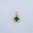 Dije Trebol 0.9gr / 1.5cm / Oro Amarillo Nac.Esp. 18K &
