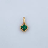 Dije Trebol 0.95gr / 1.5cm / Oro Amarillo Nac.Esp. 18K &