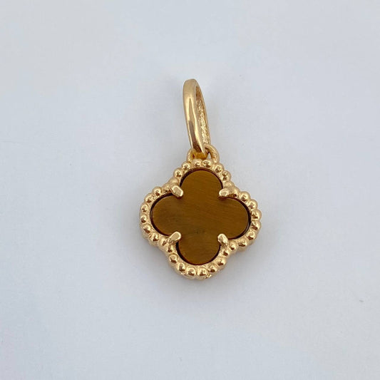 Dije Trebol 1.25gr / 1.7cm / Oro Amarillo Nac.Esp. 18K &