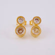 Topos Cesta Circular 3.2 g / 10 mm Oro Amarillo 18K