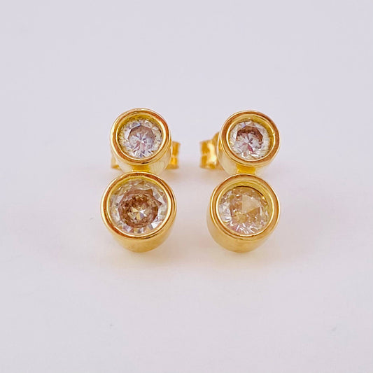 Topos Cesta Circular 3.2 g / 10 mm Oro Amarillo 18K