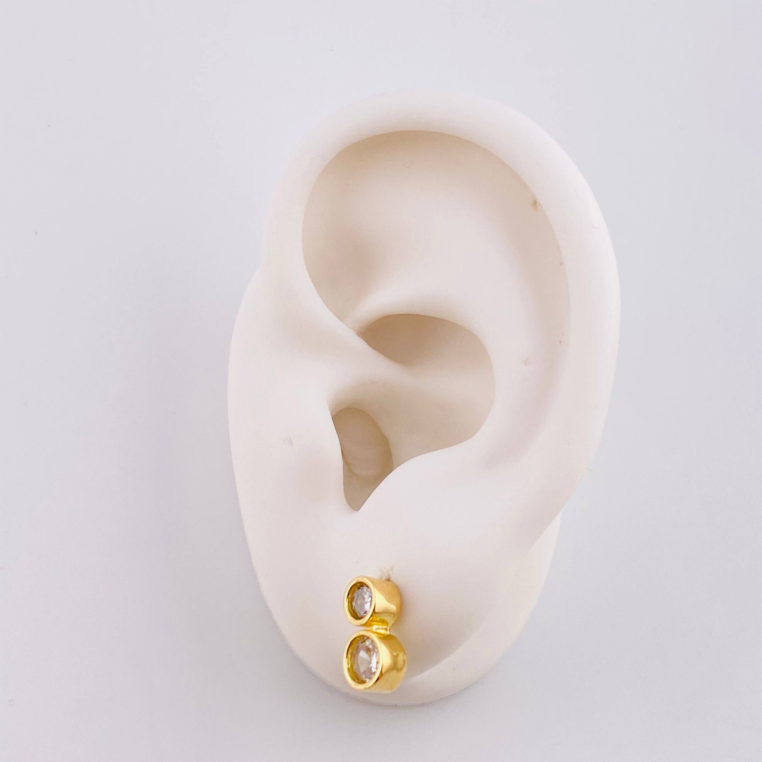 Topos Cesta Circular 3.2 g / 10 mm Oro Amarillo 18K