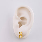 Topos Cesta Circular 3.2 g / 10 mm Oro Amarillo 18K