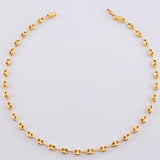 Tobillera Gc 2.95 g / 25.2 cm / 3.5 mm Oro Amarillo 18K
