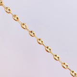 Tobillera Gc 2.95 g / 25.2 cm / 3.5 mm Oro Amarillo 18K
