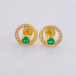 Topos Media Manzana Tupida 2 g / 8.6 mm Oro Amarillo 18K
