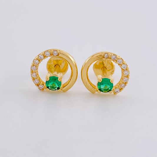 Topos Media Manzana Tupida 2 g / 8.6 mm Oro Amarillo 18K