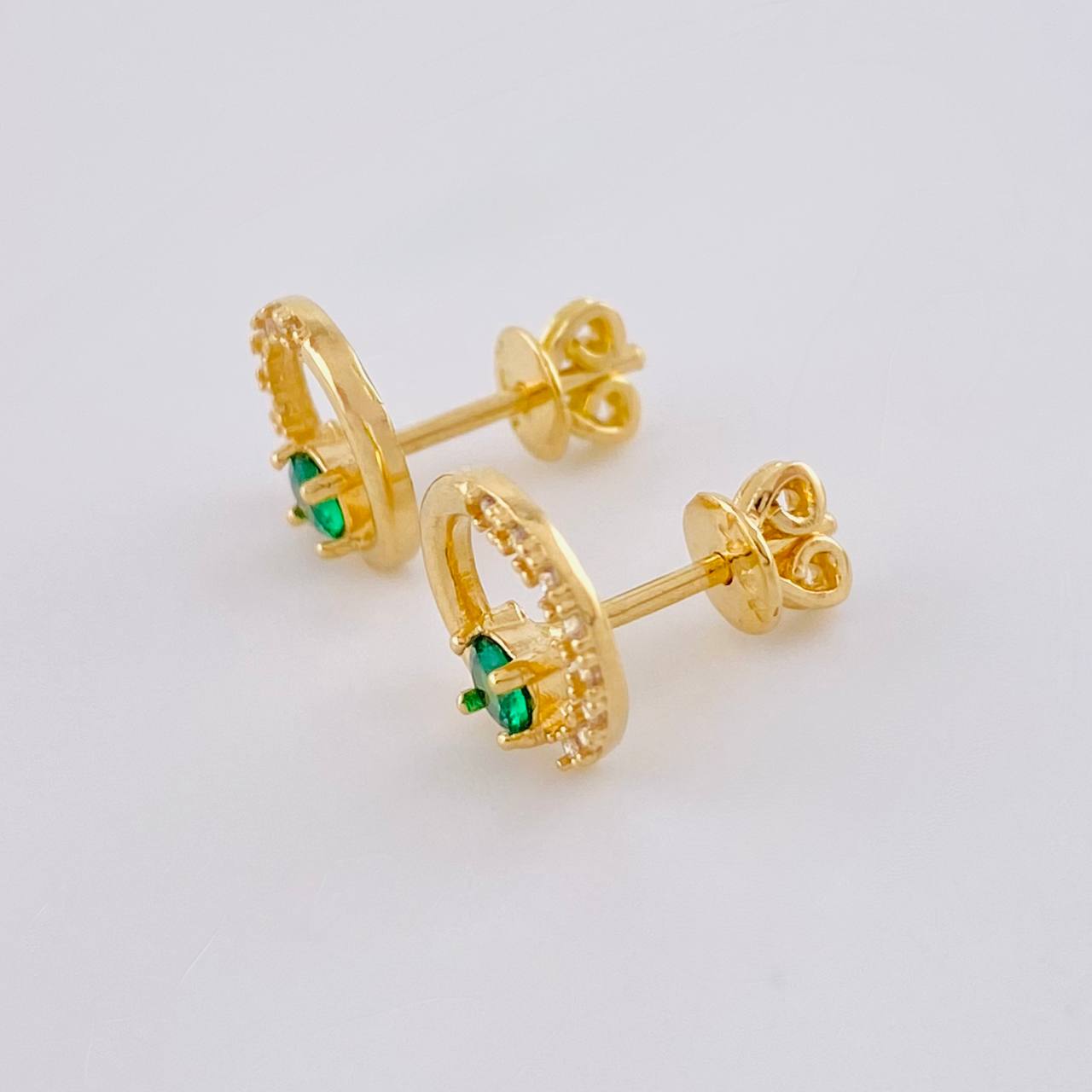 Topos Media Manzana Tupida 2 g / 8.6 mm Oro Amarillo 18K
