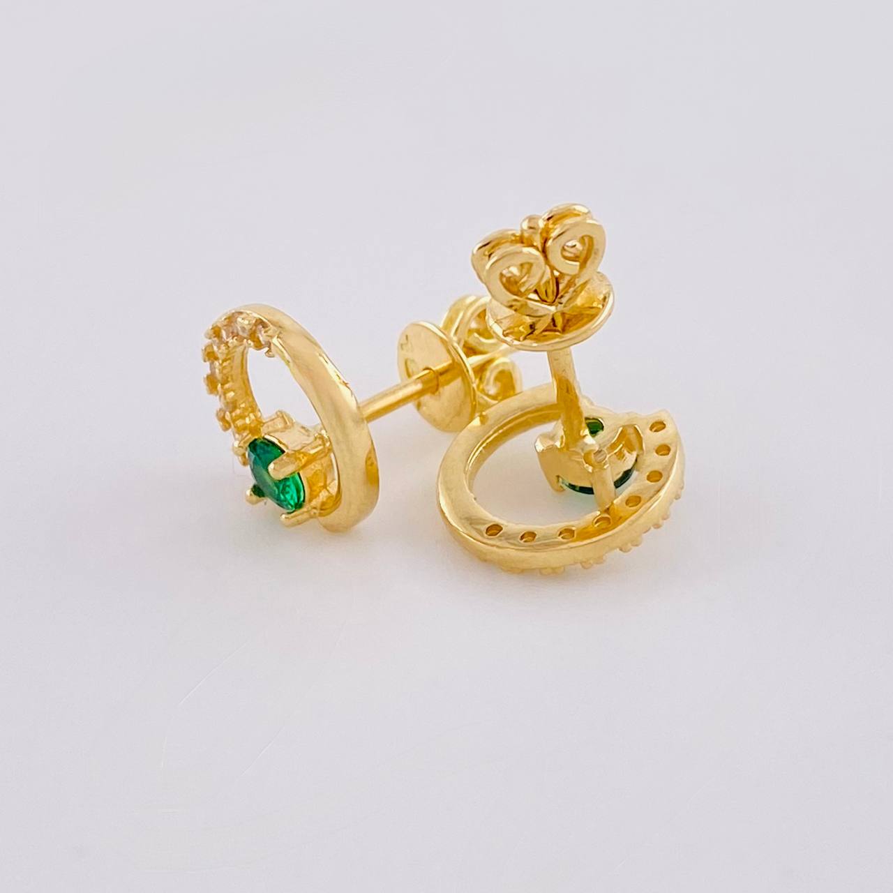 Topos Media Manzana Tupida 2 g / 8.6 mm Oro Amarillo 18K