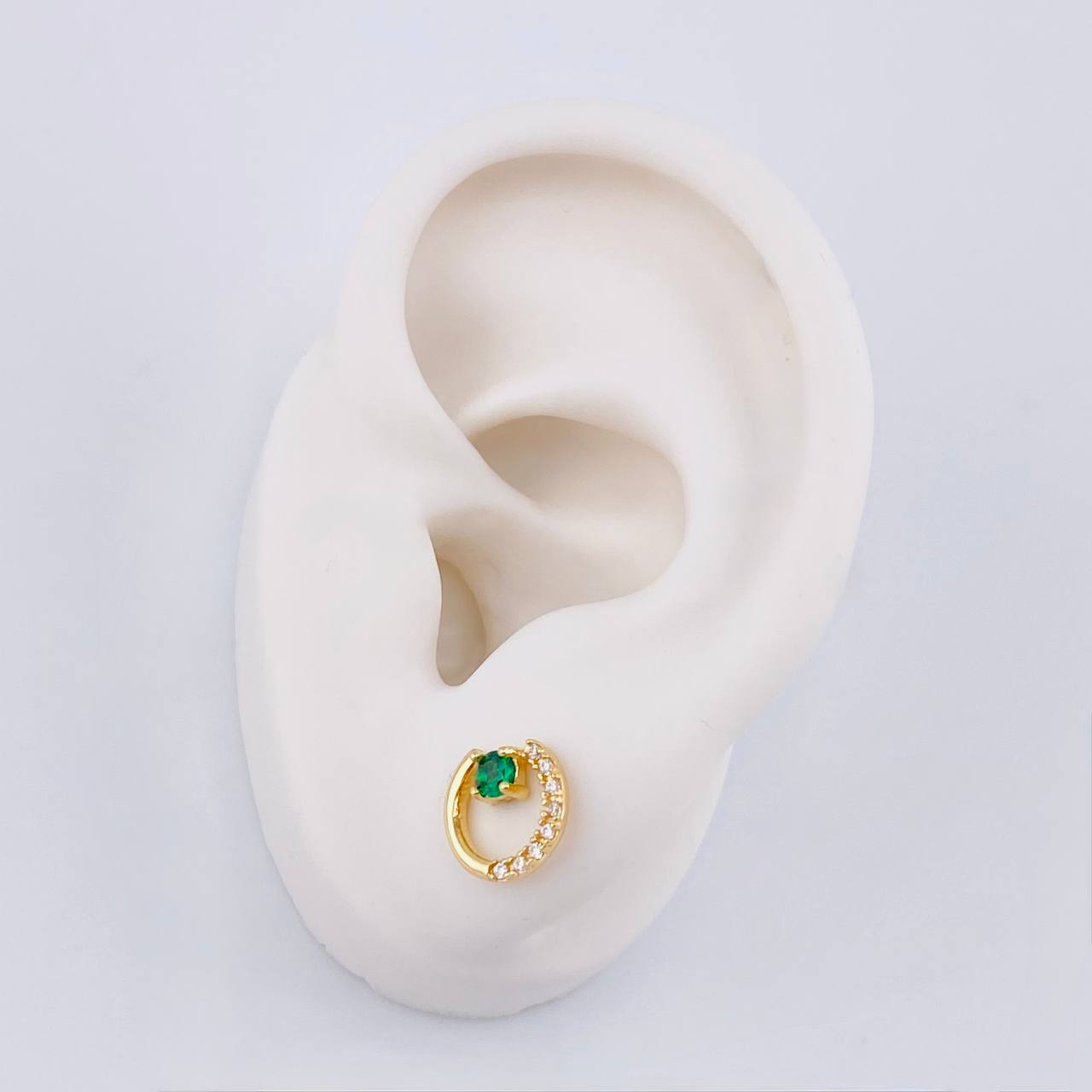 Topos Media Manzana Tupida 2 g / 8.6 mm Oro Amarillo 18K