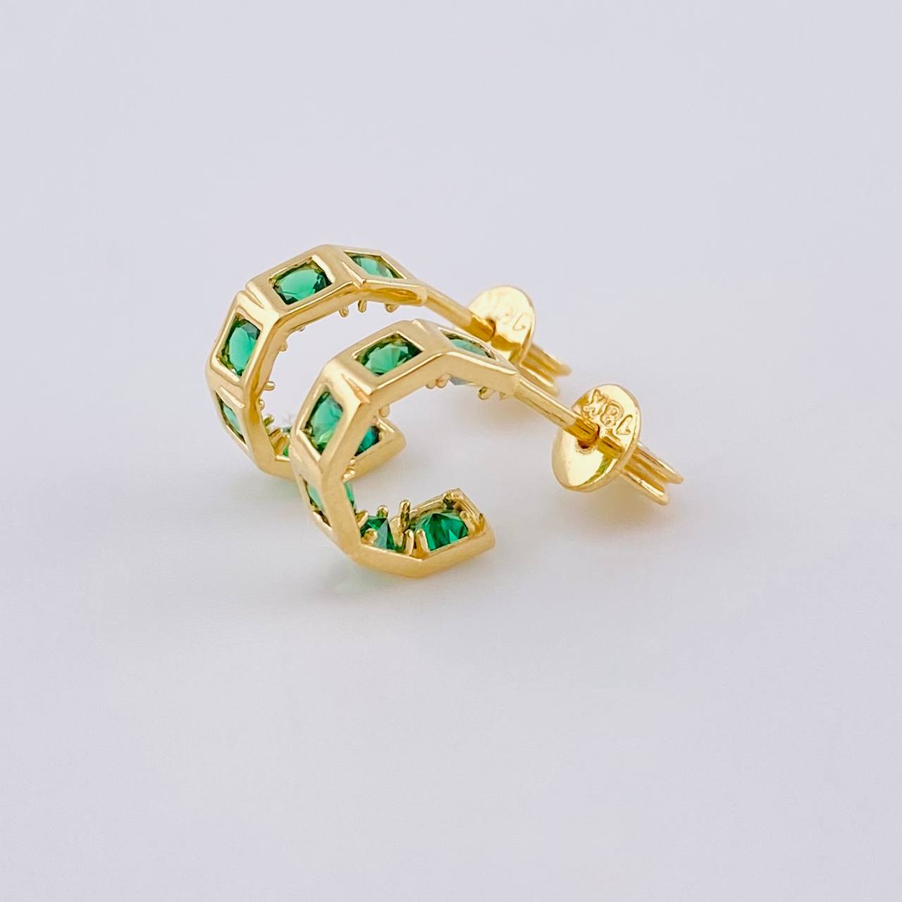 Topos Mosaico Lineal 2 g / 1.4 cm / 1.4 mm Oro Amarillo 18K
