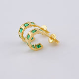 Topos Mosaico Lineal 2 g / 1.4 cm / 1.4 mm Oro Amarillo 18K