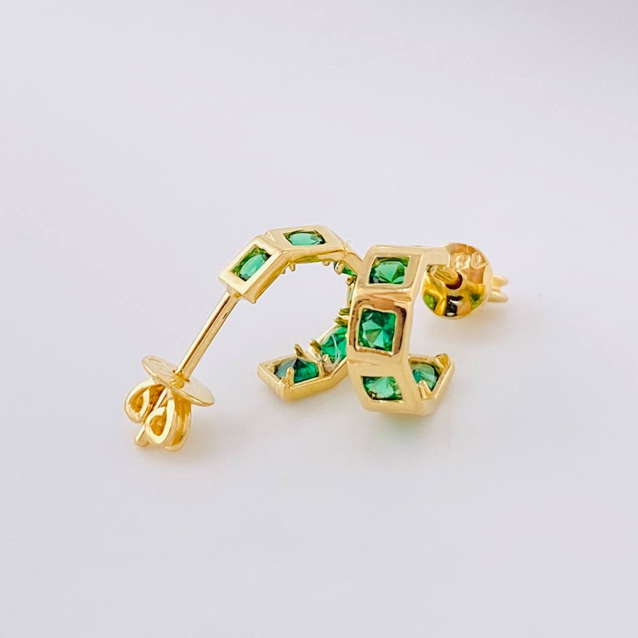 Topos Mosaico Lineal 2 g / 1.4 cm / 1.4 mm Oro Amarillo 18K