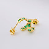Topos Mosaico Lineal 2 g / 1.4 cm / 1.4 mm Oro Amarillo 18K