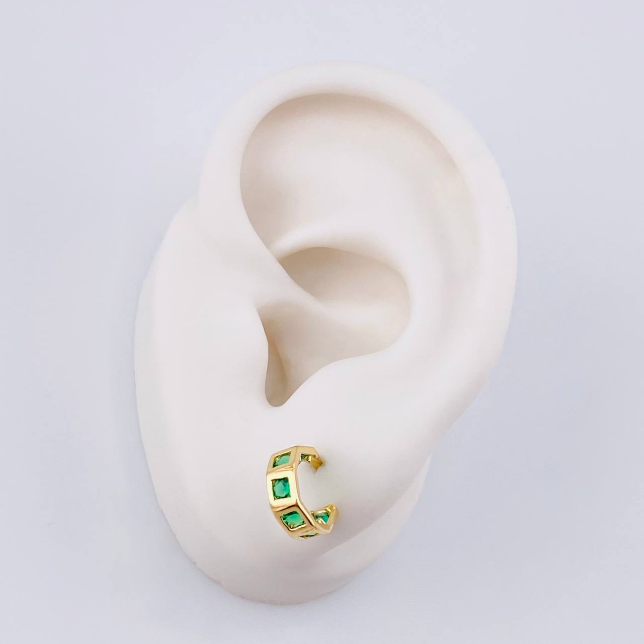 Topos Mosaico Lineal 2 g / 1.4 cm / 1.4 mm Oro Amarillo 18K