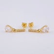 Topos Linea Lluvia 2.85 g / 1.9 cm Oro Amarillo 18K