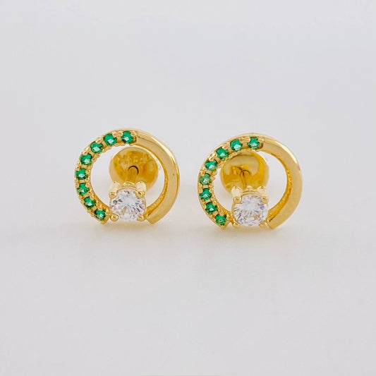 Topos Media Manzana Tupida 2 g / 8.6 mm Oro Amarillo 18K