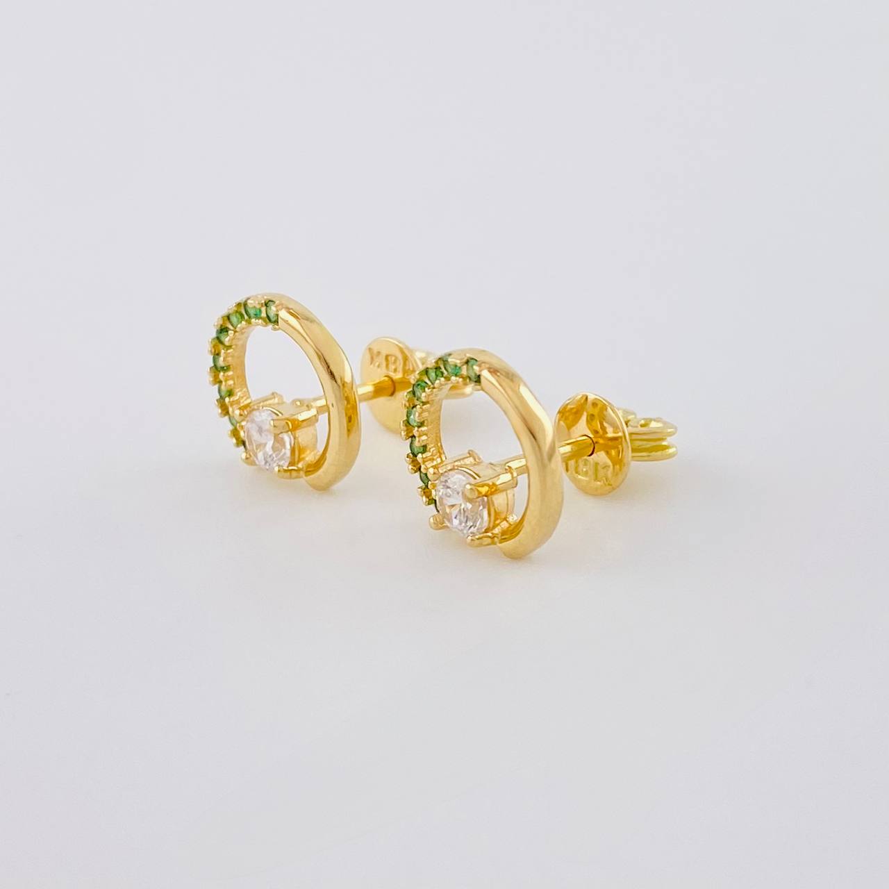 Topos Media Manzana Tupida 2 g / 8.6 mm Oro Amarillo 18K