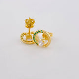 Topos Media Manzana Tupida 2 g / 8.6 mm Oro Amarillo 18K