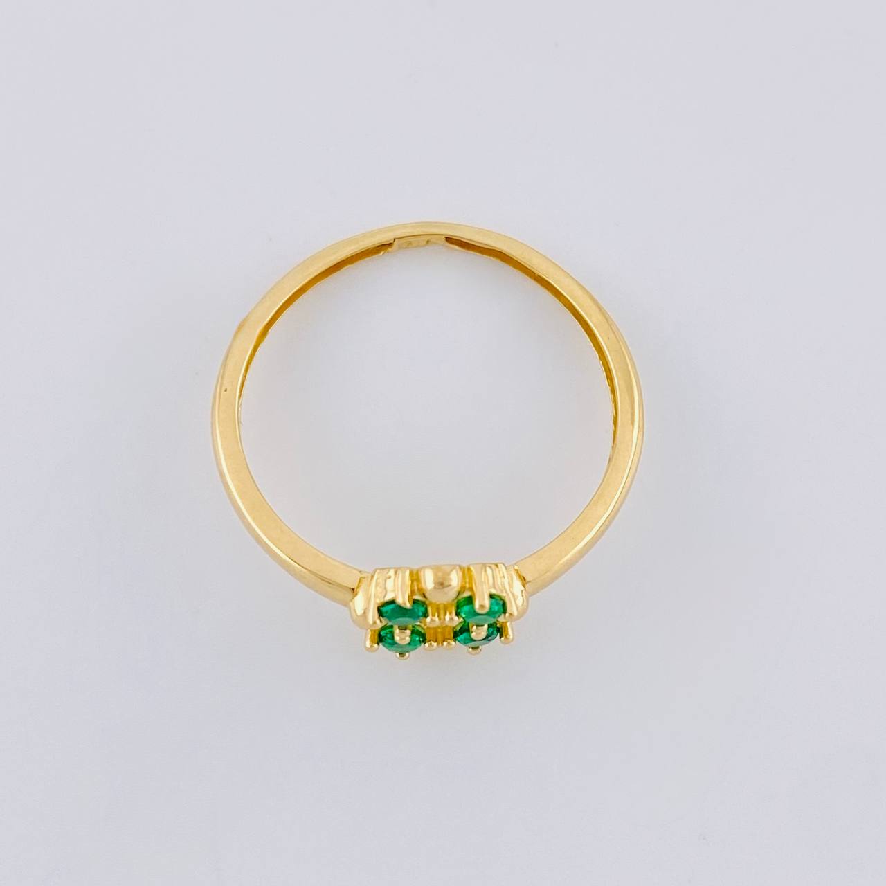 Anillo Circular 1.55 g / T6 1/4 Oro Amarillo 18K