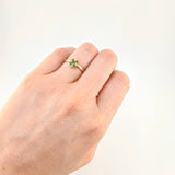 Anillo Circular 1.55 g / T6 1/4 Oro Amarillo 18K